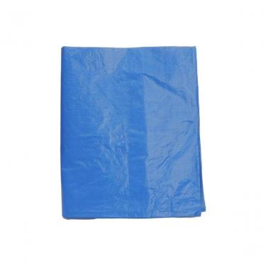 Imagem de Lona para Carreteiro Lona de Carreteiro Western 2X2M 100G P-M2 para Proteção de Cargas com Costuras Reforçadas Azul