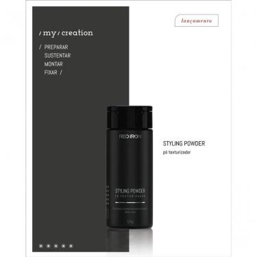 Imagem de Red Iron My Creation Po Texturizador Styling Powder 10g