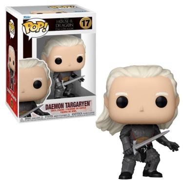Imagem de Boneco Funko Pop! A Casa Do Dragão - Daemon Targaryen
