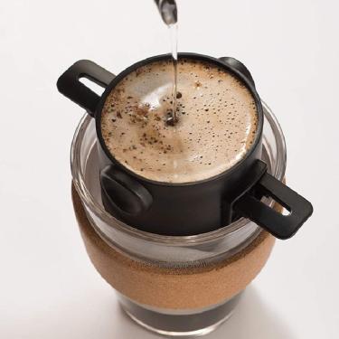 Imagem de Filtro de Café Portátil Eco Filtro para Coar Café em Aço Inox Ecológico Reutilizável pa...