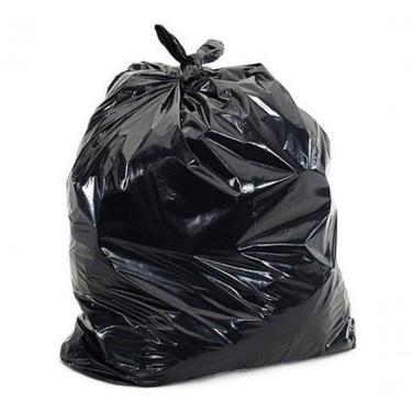 Imagem de Saco para Lixo Saco de Lixo 60 Litros Reforçado 100 un. para Descarte de Resíduos Uso G...