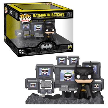 Imagem de Funko Batman Na Batcaverna, Pop! Moment