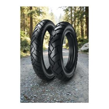 Imagem de Pneus Moto 110/90-17 e 90/90-19 - Bros XRE - Congratulations Store