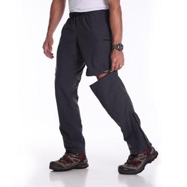 Imagem de Calça-Bermuda Masculina Hard Bio Trekking UV50+ - Caqui - Coleção 2021-Masculino