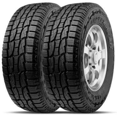 Imagem de Kit 2 Pneu Linglong Aro 15 205/60r15 91h Crosswind A/t