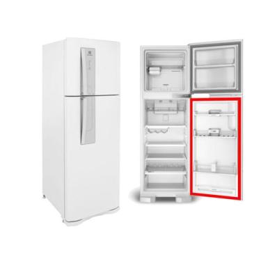 Imagem de Borracha Gaxeta Geladeira Electrolux Df42 Dfx42 Dw42x Porta Inferior 5
