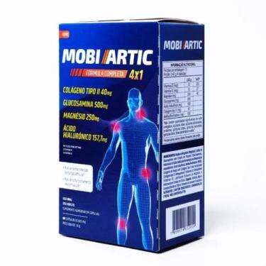 Imagem de Mobi Artic 4x1 Colágeno Tipo 2 Canone - 60 Cápsulas - Canonne