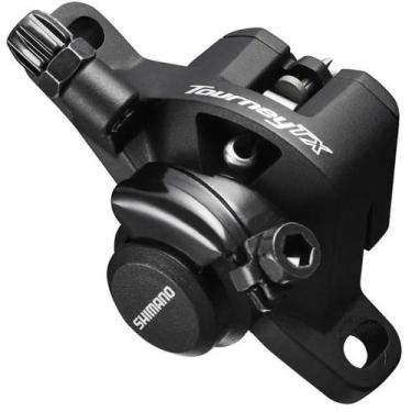 Imagem de Pinça Freio Shimano Tx805 Disco Mecanico Tourney Dianteira