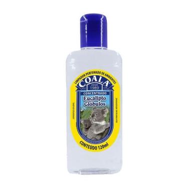 Imagem de Limpador Perfumado Concentrado de Eucalipto Glóbulos Coala 120ml