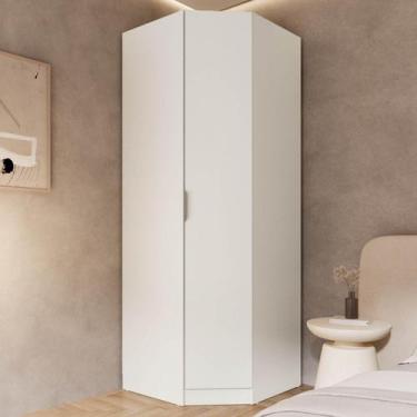 Imagem de Guarda Roupa Modulado 100% Mdf de Canto Oblíquo Orion Cabecasa Madeira