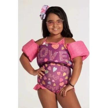 Imagem de Boia Colete De Braço Salva Vidas Infantil Piscina E Praia - Peixote, p