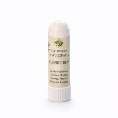 Imagem de Inalador portátil RESPIRE BEM - 1 unidade - Cris Barden Naturopatia