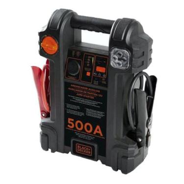 Imagem de Auxiliar de Partida 12v 500A Black Decker JS500S - Black + Decker