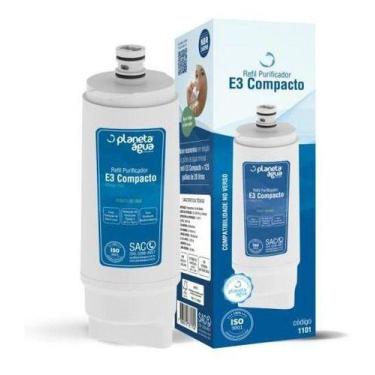Imagem de Refil E3 Compacto Especial Purificador de Água compativel com Ibbl Ava