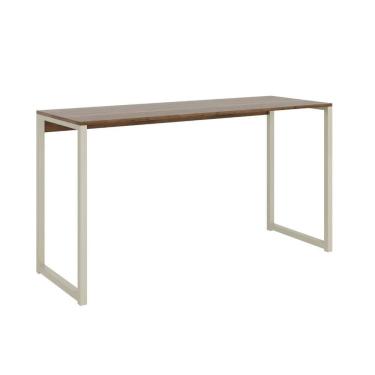 Imagem de Mesa Escrivaninha Industrial Desk 90 Color Quarto Escritório Canela Creme Cota