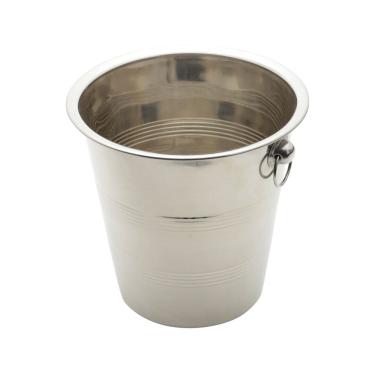 Imagem de Champanheira de Aço Inox C/Alça Prime 4,5 Litros 21,5x21cm Lyor