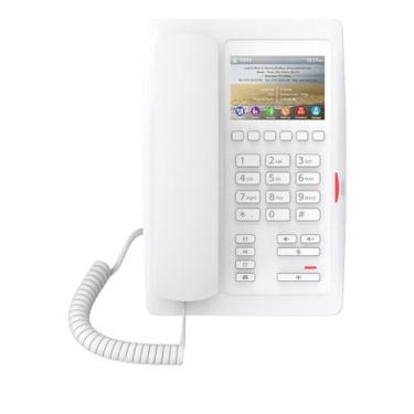 Imagem de Telefone IP Fanvil H5 WH 2 Linhas SIP Tela LCD Hotel