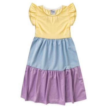 Imagem de Vestido infantil tamanho 6 - Eilan