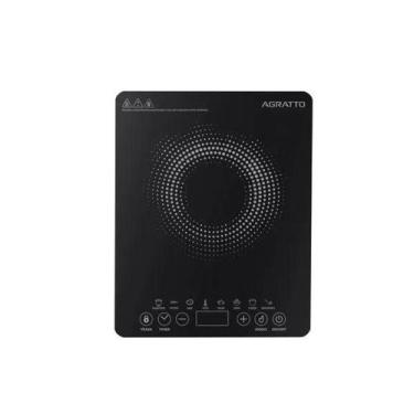 Imagem de Cooktop Indução 1 Boca 2000W Preto 220V ACKI01I-02 - Agratto, 220V