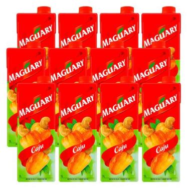 Imagem de Suco Maguary Néctar de Caju 1l 12 Unidades