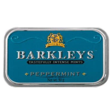 Imagem de Bala Barkleys Tastefully Intense Mints Peppermint 50g
