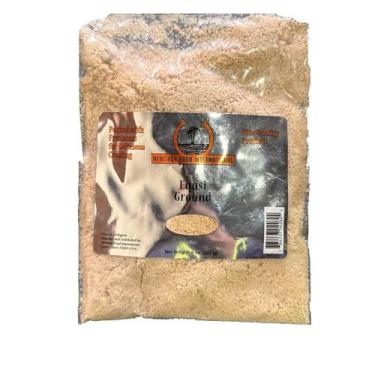 Imagem de Sementes de melão moídas Egusi 227 g naturais, sem areia - Marca Própr