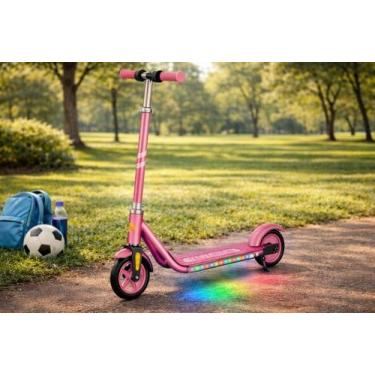 Imagem de Patinete Elétrico Infantil - Rosa - UNITOYS