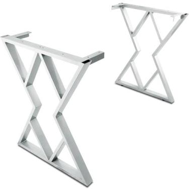 Imagem de Base Mesa Industrial Vision Para Tampos Até 1,80m X 0,90m - Genus Móve