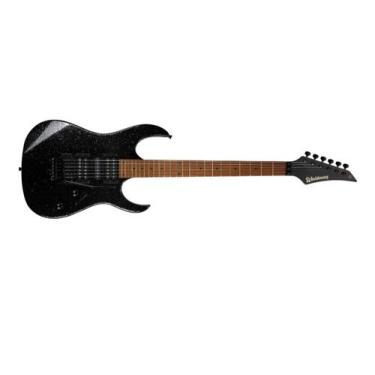 Imagem de Guitarra waldman super strato wig270 spbk sparkle black c/ bag