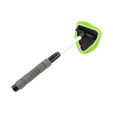 Imagem de Escova De Limpeza De Vidros Telescópica De Microfibra Para Carros, Eli