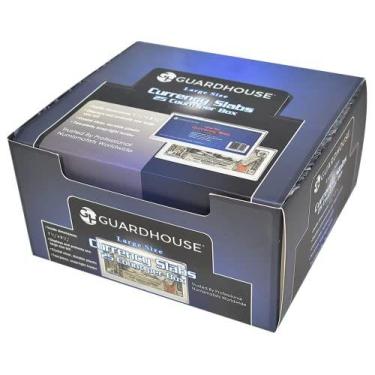 Imagem de Guardhouse Porta-notas Snaplock para Cédulas Grandes - Pacote com 25