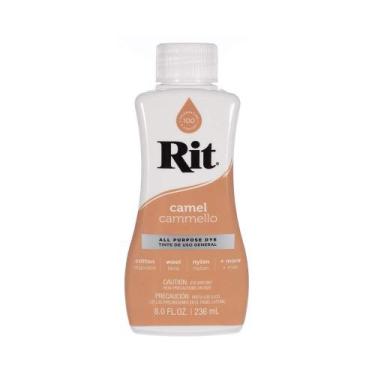 Imagem de Tinta Líquida para Tecidos Craft County Rit Cor Camelo 236 ml