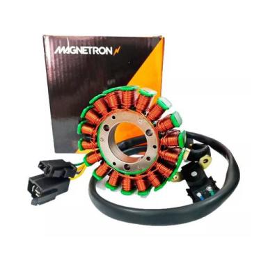 Imagem de Estator Gerador Magneto Suzuki Yes 125 Intruder 125 - MAGNETRON