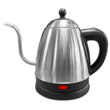 Imagem de Chaleira Elétrica Bico Fino Mimo AQ23092 220 V 1350 W Inox Prata Smart