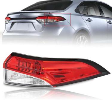 Imagem de Luz Traseira KARPAL Lanterna de Freio Direita para Toyota Corolla
