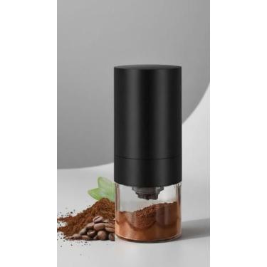 Imagem de Moedor Elétrico Café Grãos Ervas USB 0.15kg - Congratulations Store