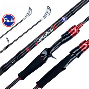 Imagem de Vara De Pesca De Carbono Para Viagem 1.8-3.0m 5-42g Fuji Lure Spinning