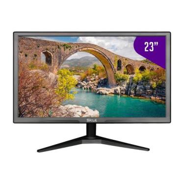 Imagem de Monitor Skul 23 Office LED 5MS 75 Hz HDMI VGA SM235MS75Y SKUL
