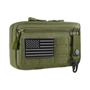Imagem de Mochila Tática Compacta EDC Molle Para Caça Ao Ar Livre, Armazenamento