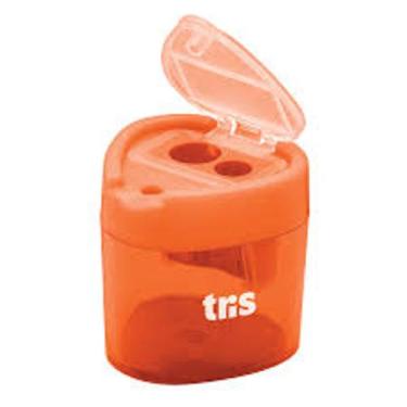 Imagem de Apontador duplo com deposito su266 - tris, Laranja
