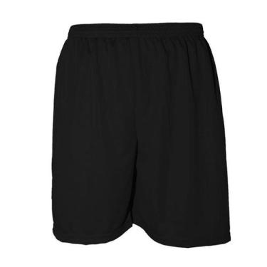 Imagem de Calção TRB Futebol, Preto, Grande