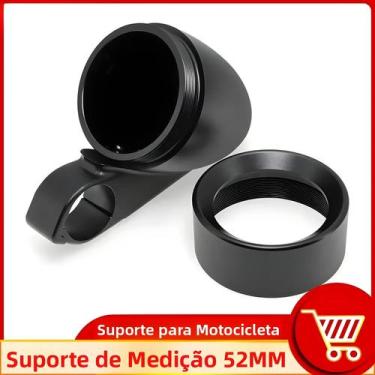 Imagem de Suporte Para Medidor De Velocidade De Motocicleta De 52mm, Suporte Par
