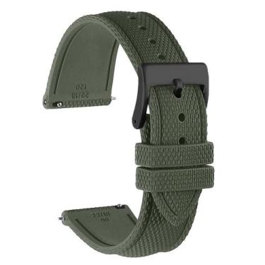 Imagem de Pulseira De Relógio À Prova d'Água De Liberação Rápida Em Tecido De Lo