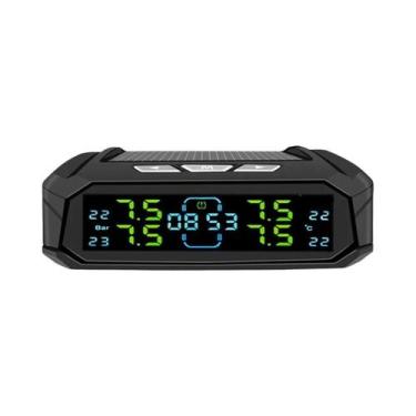 Imagem de Sistema Inteligente De Monitoramento De Pressão De Pneus Solar TPMS Co