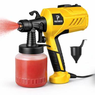 Imagem de Pulverizador De Tinta Elétrico Pistola De Pintura 400w - Colpaq, 220V