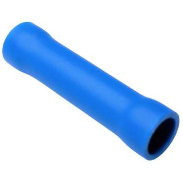 Imagem de Terminal Luva emenda isolado 1,0 A 2,5MM² azul pacote com 10 unidades 