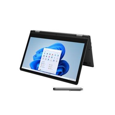 Imagem de Notebook 2 em 1 Positivo Duo C464D-2 Intel Celeron Windows 11 Home 11,6 - Cinza Escuro - Inclui Microsoft 365*