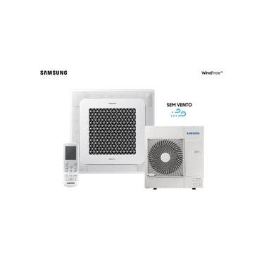 Imagem de Ar Condicionado Cassete 4 Vias Samsung Windfree 36000 Btus Quente e Frio Ac036he4dkg Inverter 220v BRANCO / 220