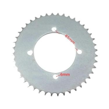 Imagem de Pinhão Traseiro 44T 54T 58T 64T 74T T8F Para Mini Moto 47cc 49cc, Quad