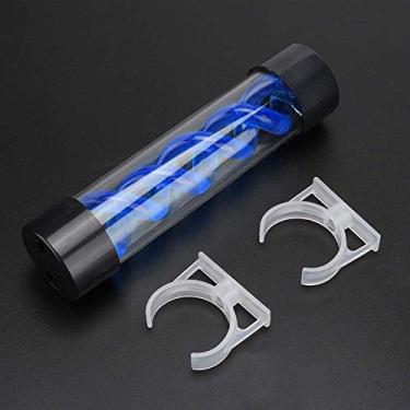 Imagem de Reservatório de resfriamento de água G1/4 resfriador cilíndrico de vírus T rosqueado para de resfriamento de água de computador, resfriador de água com rosca de vírus T